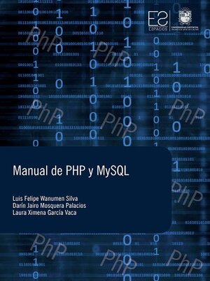 cover image of Manual de PHP y MySQL